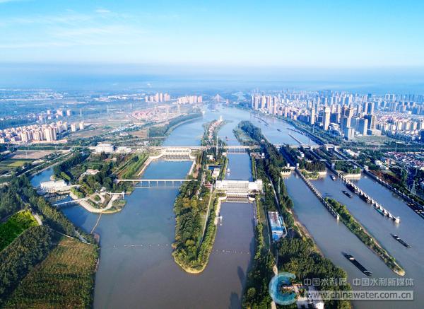 南水北调东线泗阳站 宿迁市水利局供图