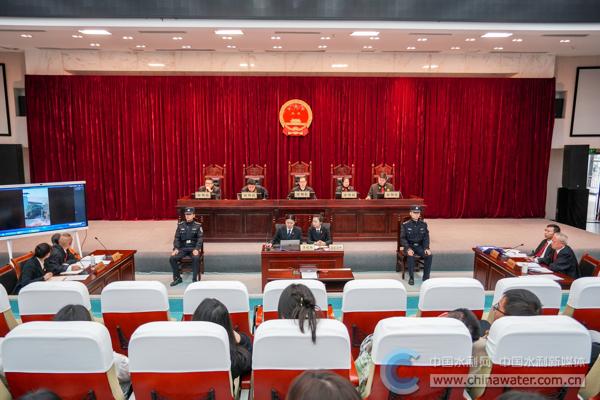 庭审现场 本报通讯员 王桃 摄